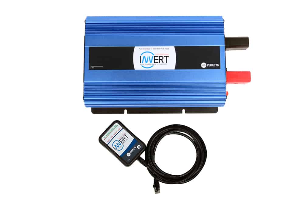 Purkeys Inverters - 1500 Watt Invert Pure Sine Wave | PN INV01500-1