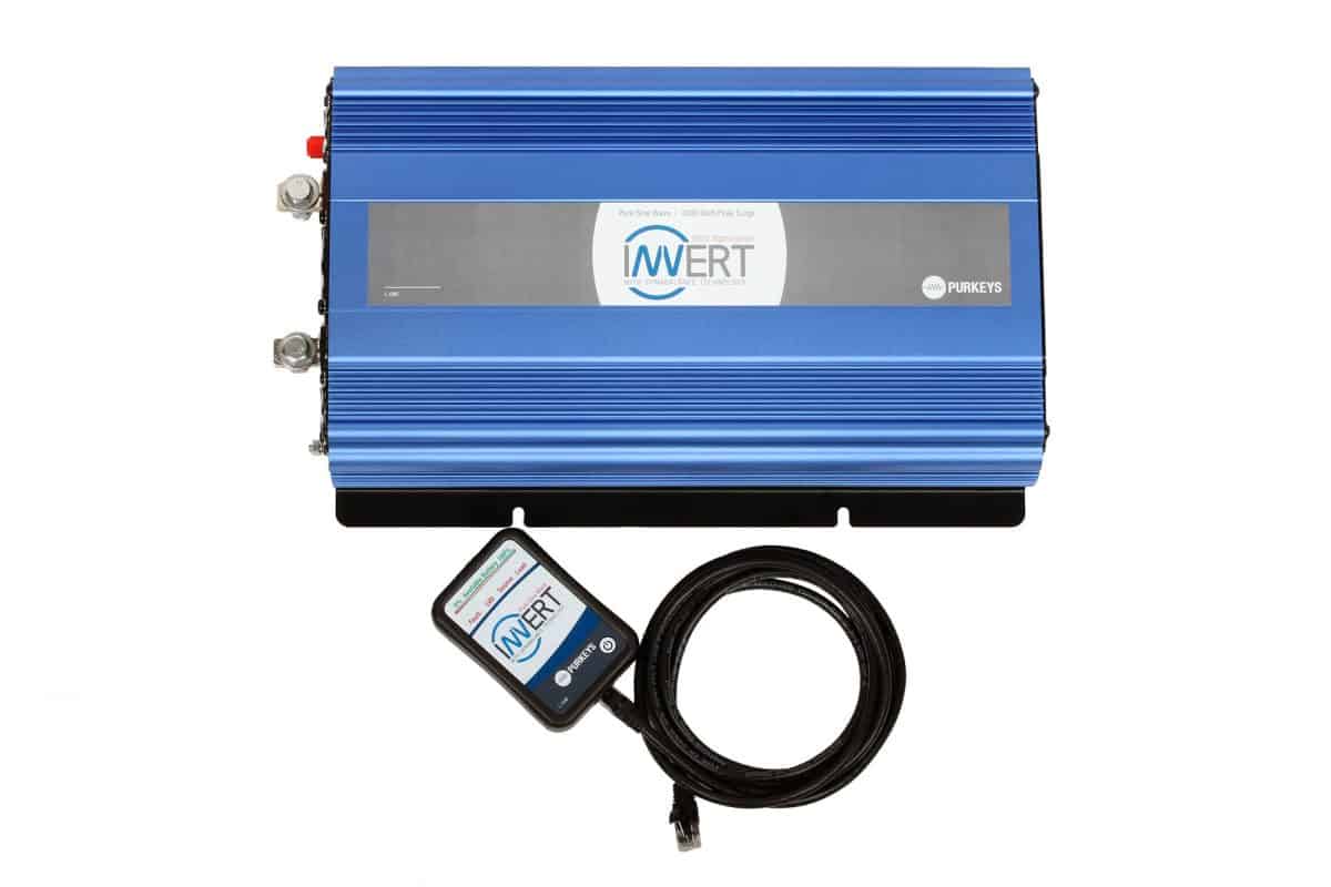 Purkeys Inverters - 2000 Watt Invert Pure Sine Wave | PN INV02000-1