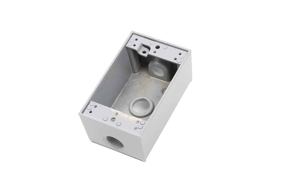 Purkeys image purkeys-71209 for 71209-Outlet_Box_Enclosure-Tilted_Front_View.jpg