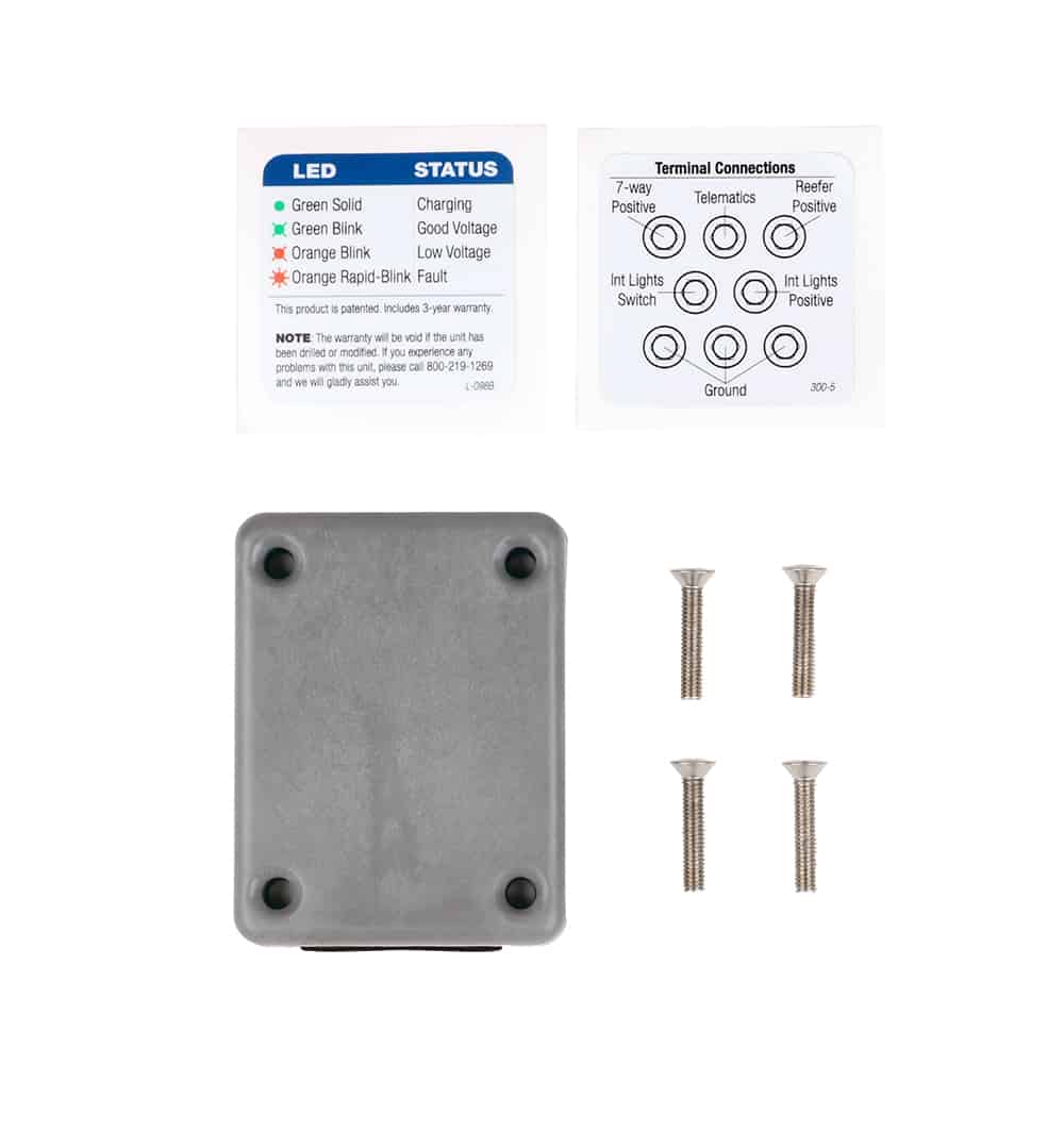 Purkeys image purkeys-800-158 for 800-158-Cover-Kit-REF-LGT_Connect_w_Gasket.jpg