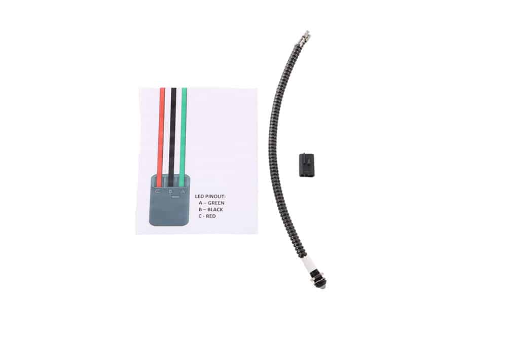 Assembly, Dashboard LED for SafeFreight Alarm (Part# 800-29)