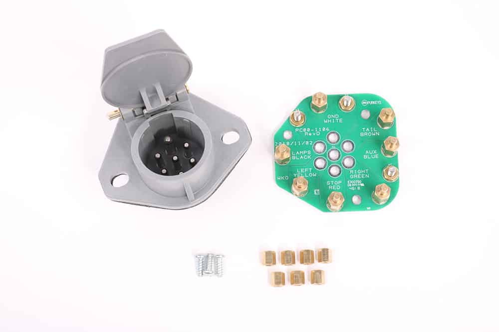 Purkeys image purkeys-900-10 for 900-10-Nosebox_7-Way_Receptacle_and_Support_Kit.jpg