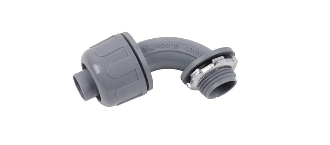 Purkeys image purkeys-cn00304 for CN00304-Liquid_Tight_Nylon_Connector-Front_View.jpg