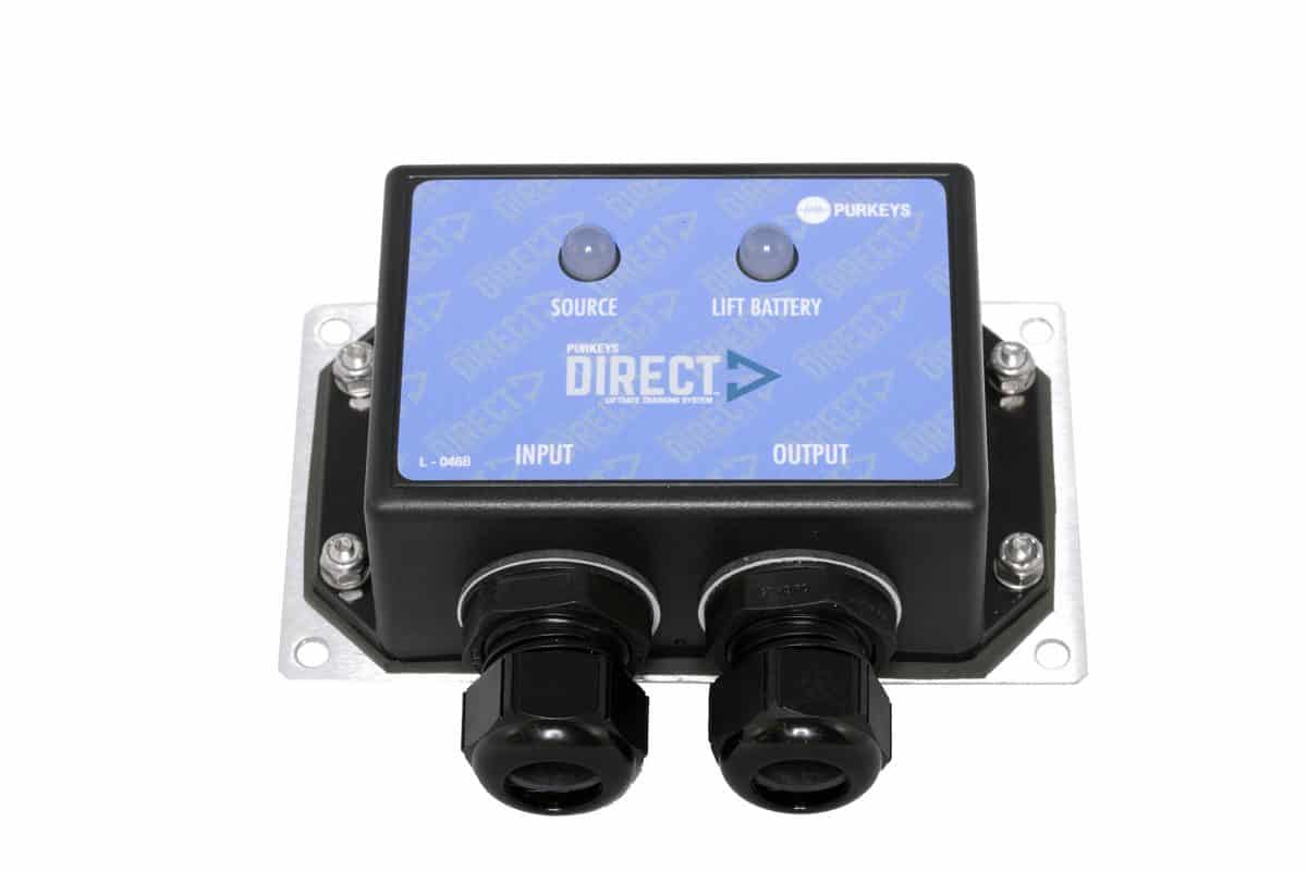Purkeys DIRECT™ Liftgate Charging System (Select Configuration)
