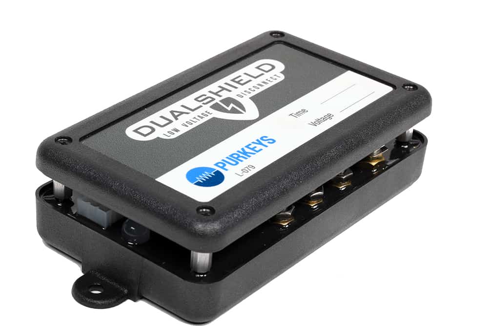 Purkeys Dual Shield Low Voltage Disconnect - Dual Shield LVD | PN DSLVD-01