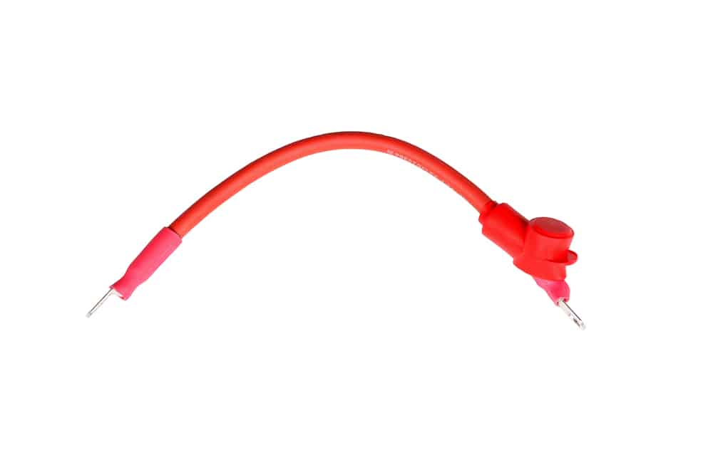 Purkeys image purkeys-h-00052 for H-00052-Red_junction_stud_cable_assembly.jpg