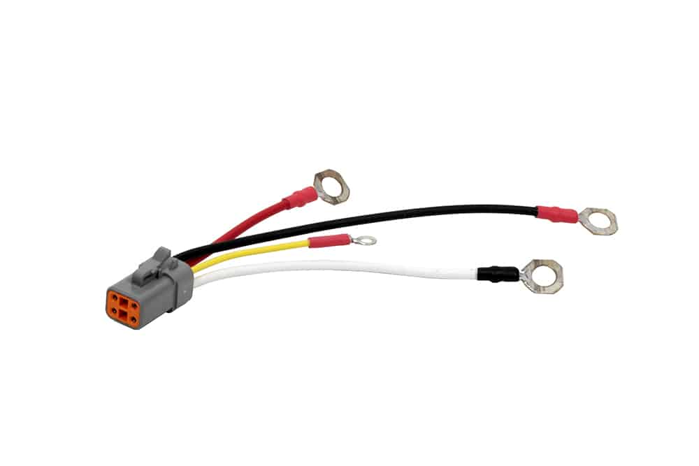 Purkeys image purkeys-h-00276 for H-00276_Harness-4-Pin_for_Plate_Assembly-Angled_Front_View.jpg