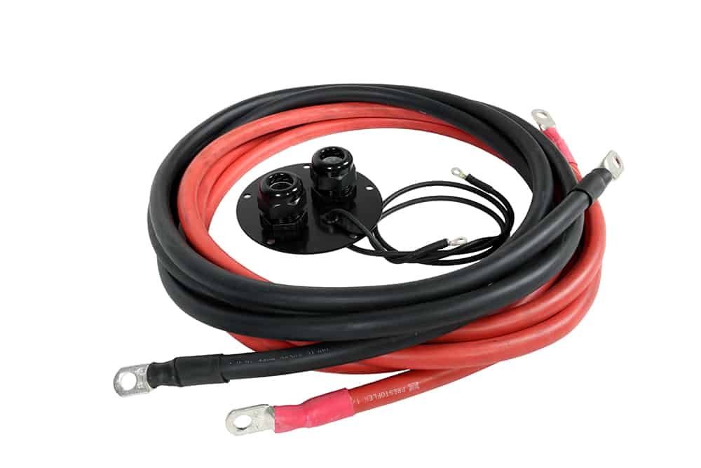 Purkeys Inverters - 1500 Watt Inverter Harness