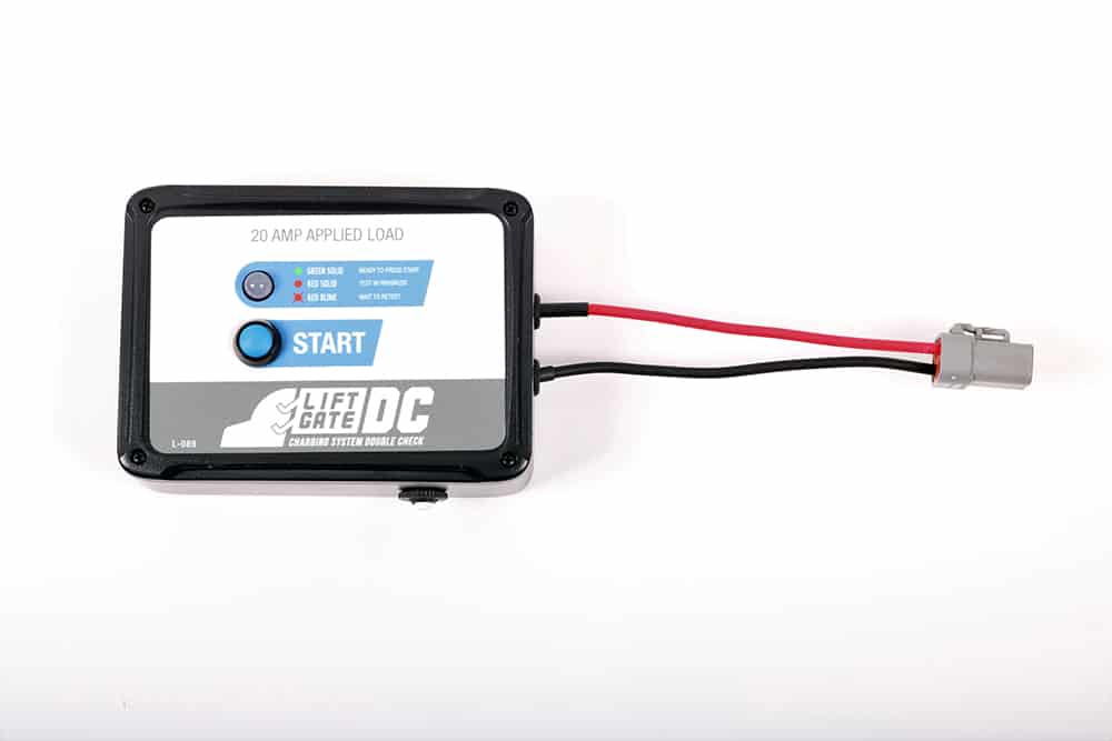 Purkeys Liftgate Charging System Double Check™ for Liftgate Charging