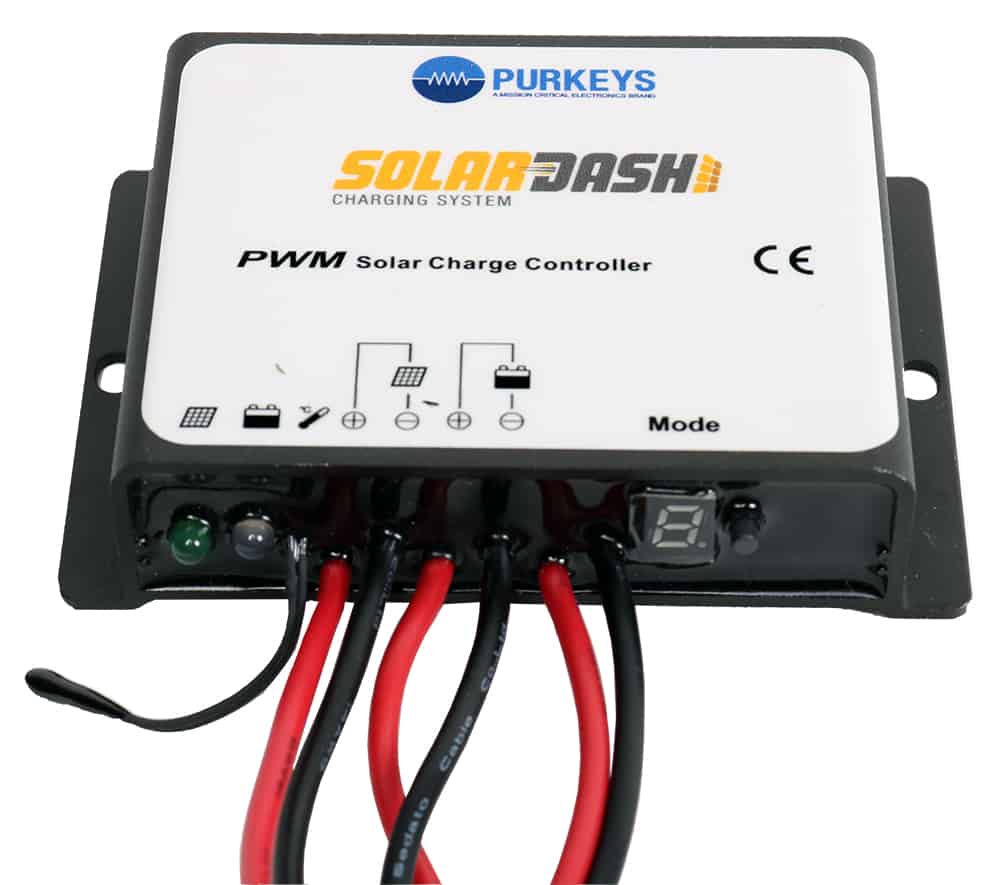 Purkeys Solar Charging - Solar Dash | PN 9204-0003-A-A