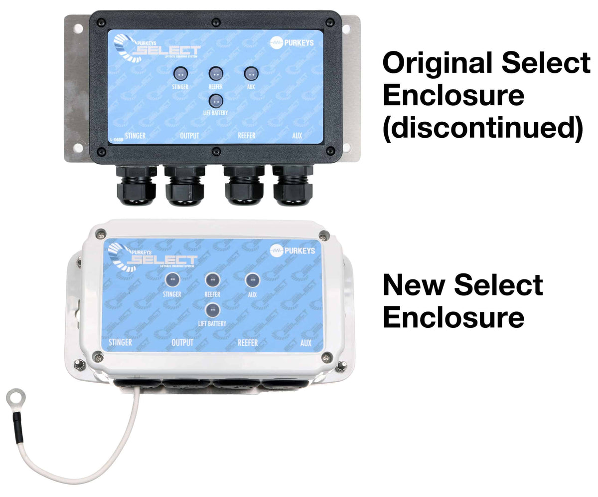 Purkeys Select™ Multiple Source Liftgate Charging for Liftgate Charging