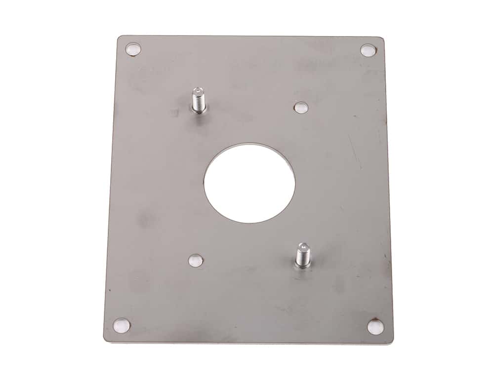 Purkeys image purkeys-pl00105 for PL00105-trailer_shore_power_front_trailer_plate.jpg