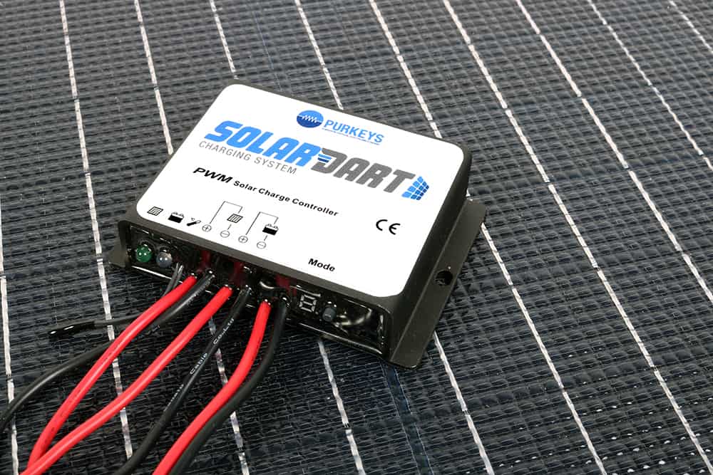 Purkeys Solar Charging - Solar Dart