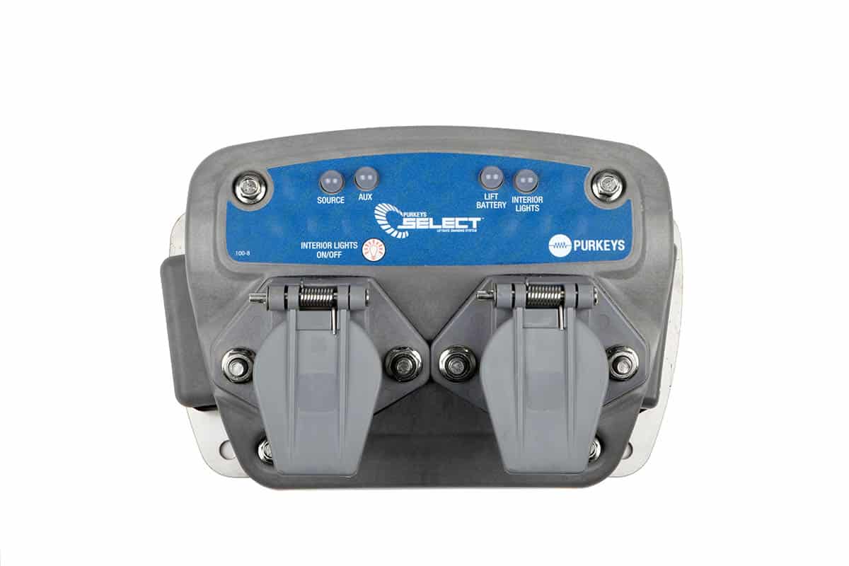 Purkeys Select™ Nosebox for Liftgate Charging | PN 9102-0008-A-A