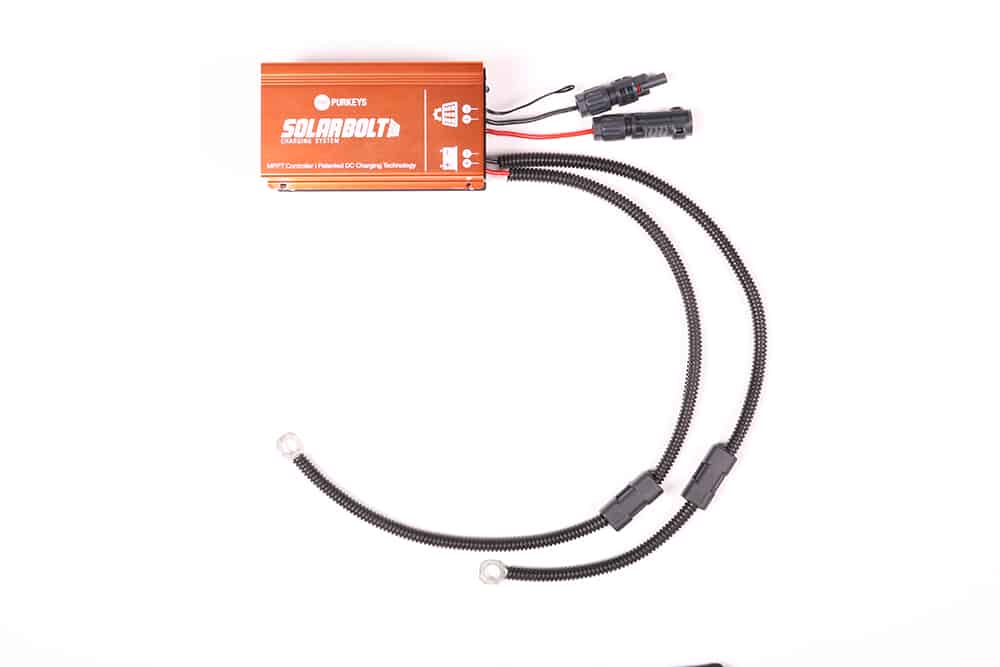Purkeys Solar Charging - Solar Bolt | PN 9103-0001-A-A