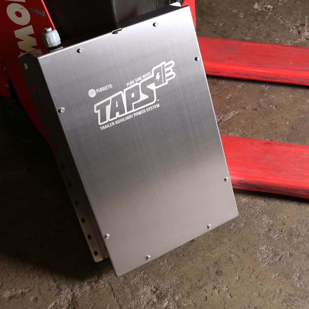 Purkeys Trailer Auxiliary Power System - Trailer Auxiliary Power System (TAPS), Pure Sine Wave