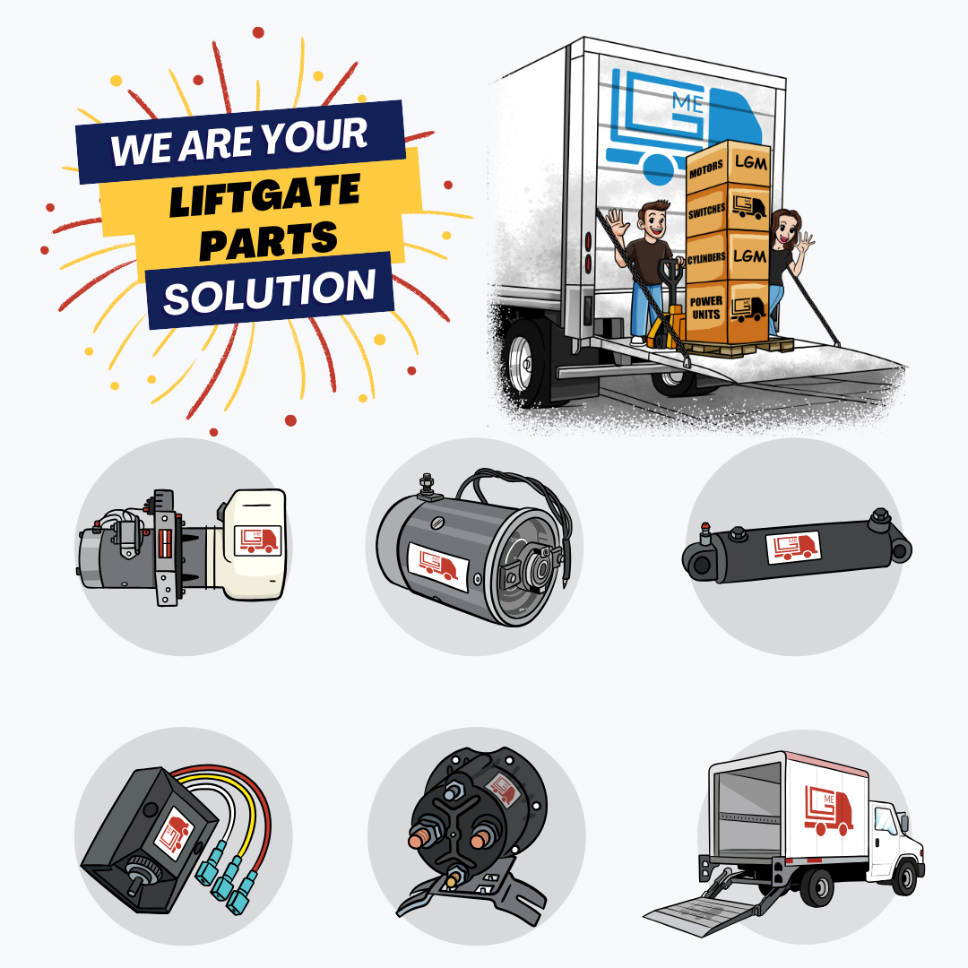 Image of Maxon Liftgate Part 298890-04