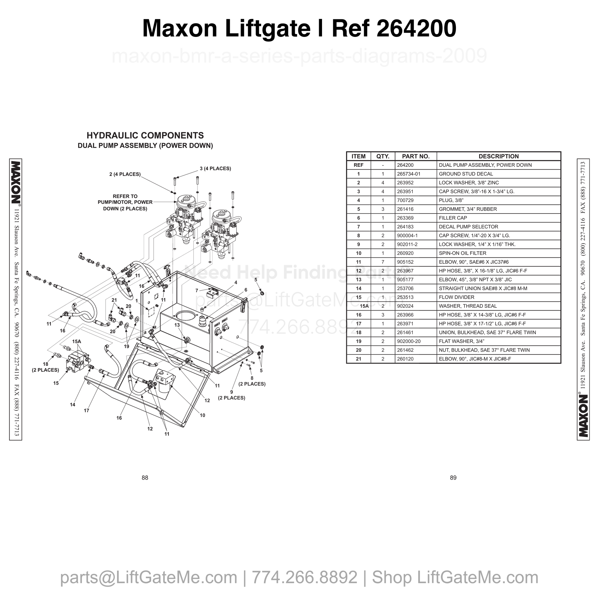 maxon liftgate 12345
