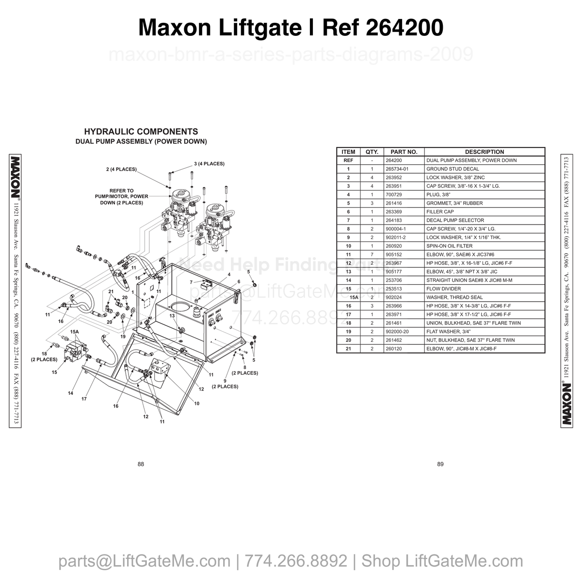 maxon liftgate 12345