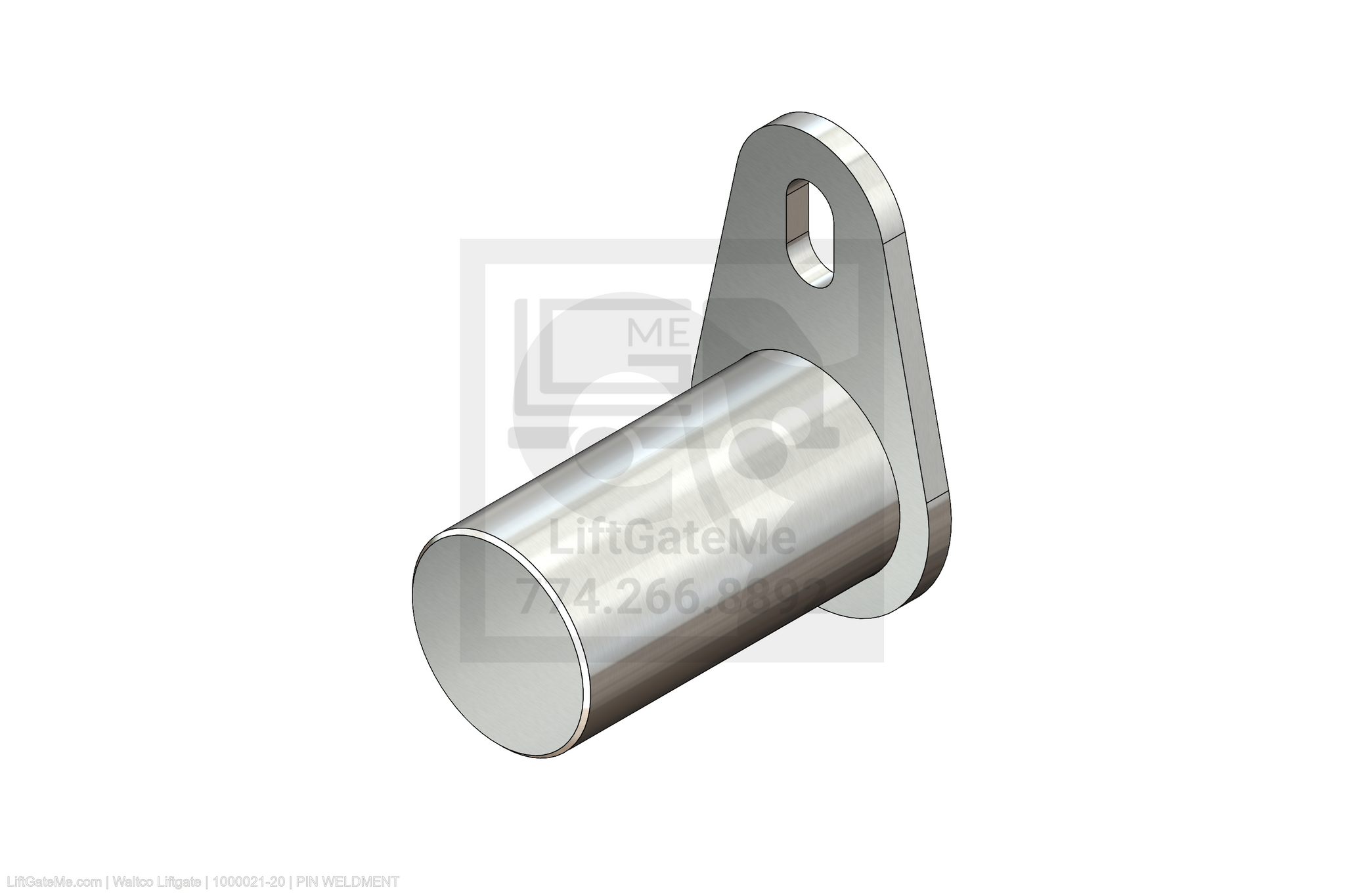 Waltco Liftgate Part Number 1000021-20 | pin weldment