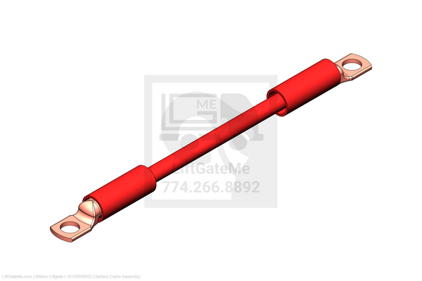 This is an image for a Waltco liftgate Battery Cable Assembly