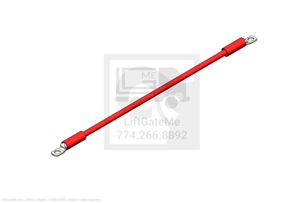 This is an image for a Waltco liftgate Battery Cable Assembly
