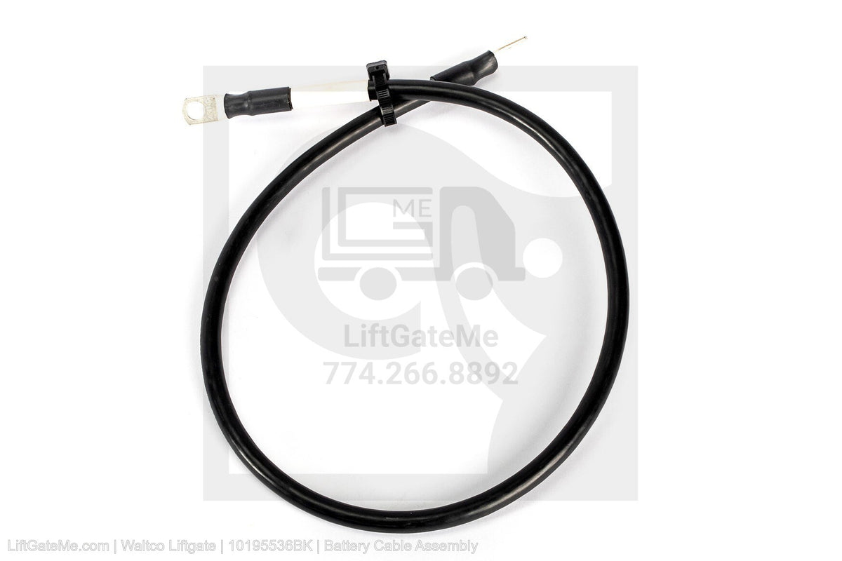 This is an image for a Waltco liftgate Battery Cable Assembly