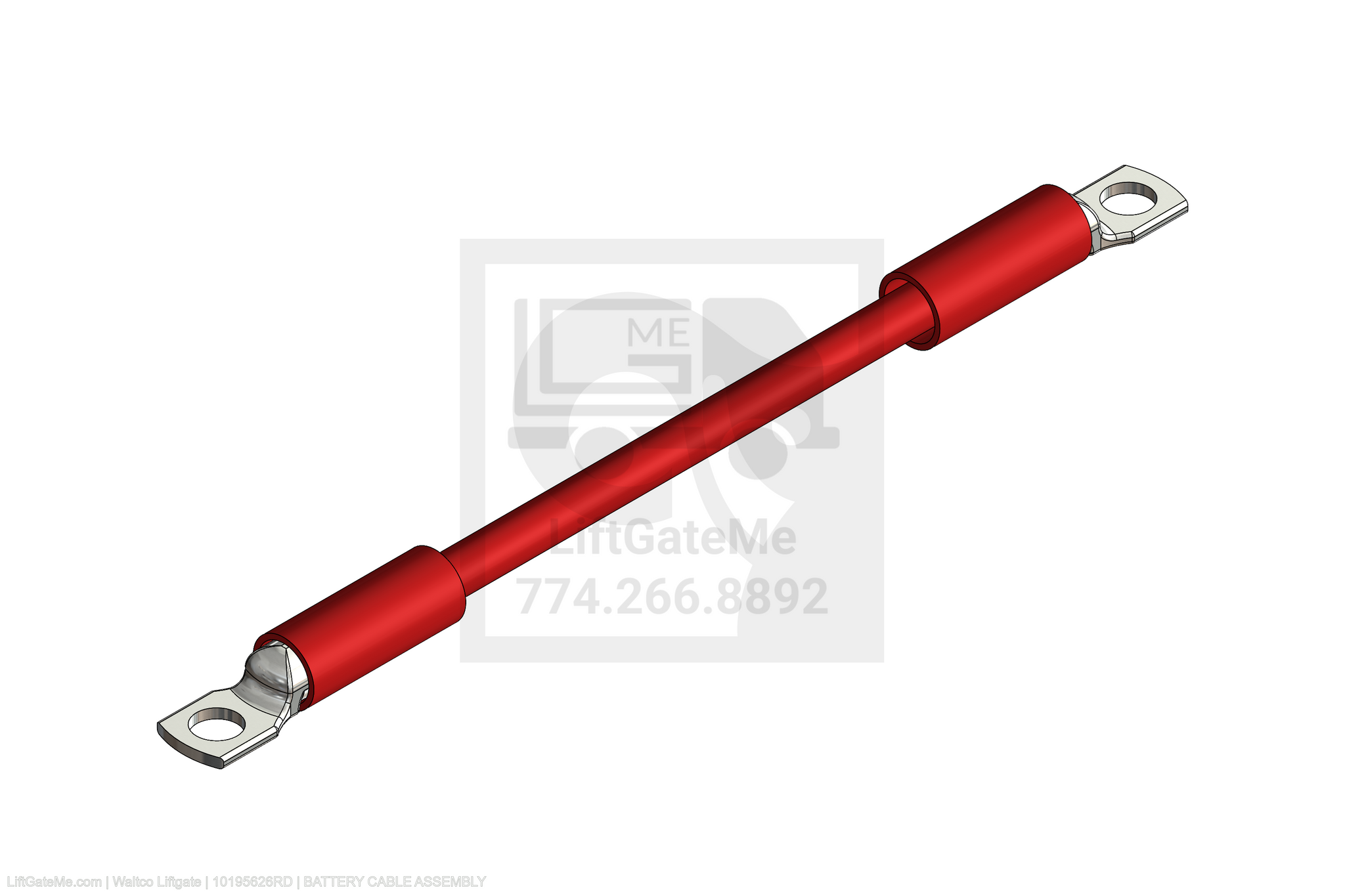 Waltco Liftgate Part Number 10195626rd | battery cable assembly
