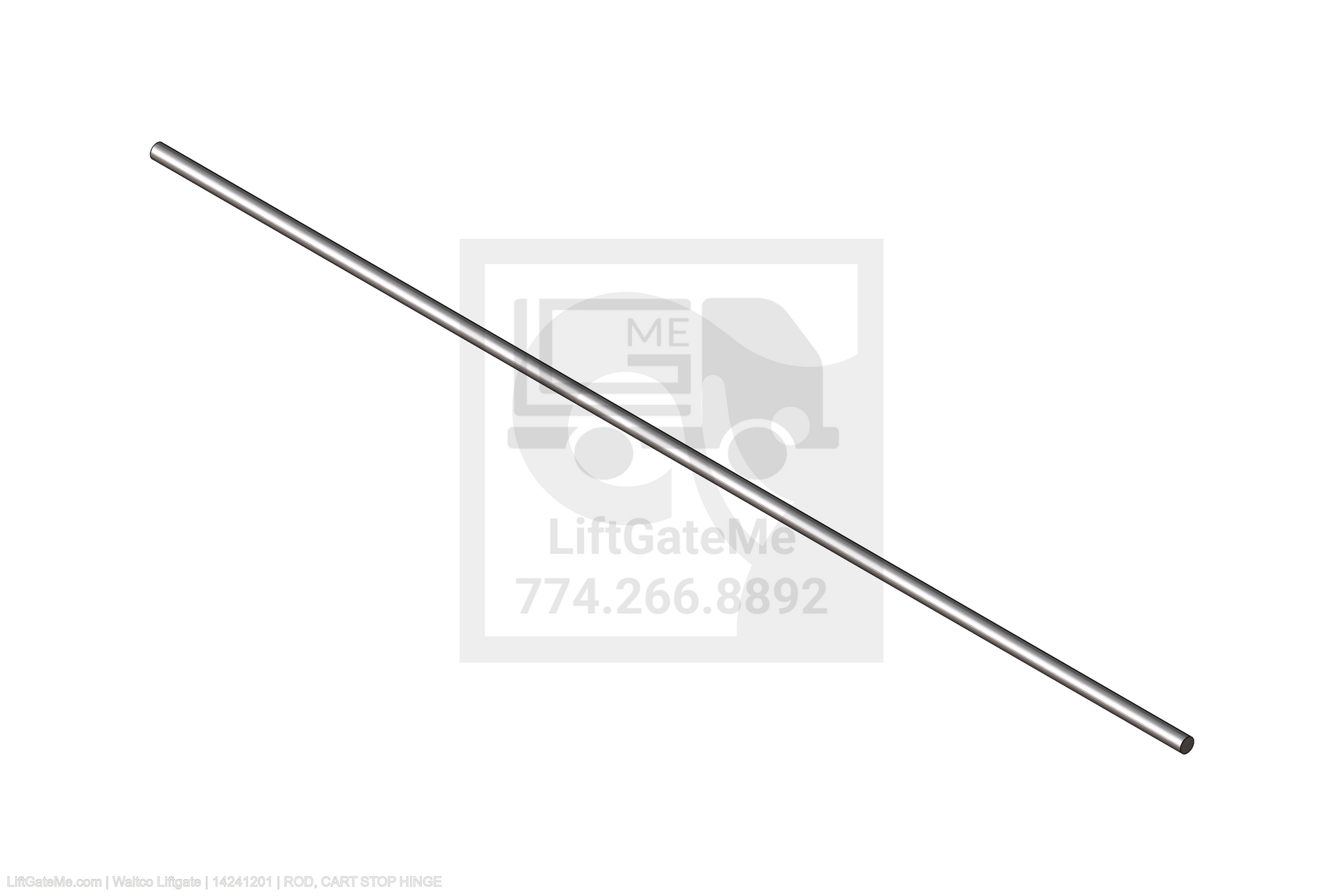 Waltco Liftgate Part Number 14241201 | rod, cart stop hinge