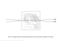 Waltco Liftgate Part Number 15525220 | cabin switch wire, control unit