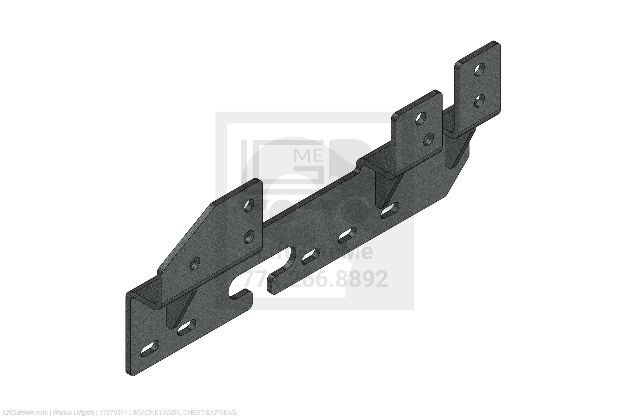 Waltco Liftgate Part Number 17570311 | bracket assy, chevy express,