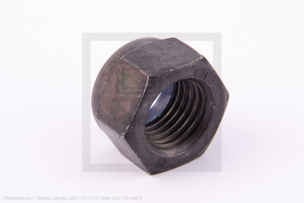 Waltco Liftgate Part Number 20171tl | nut m6m m22 din 985-8