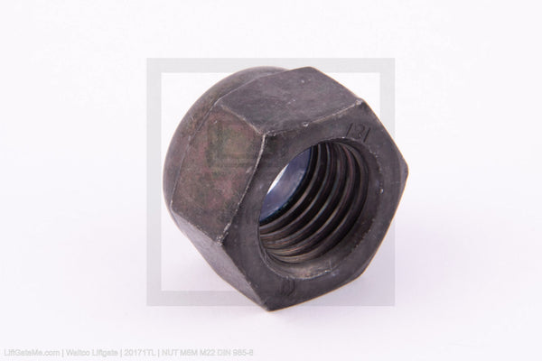 Waltco Liftgate Part Number 20171tl | nut m6m m22 din 985-8
