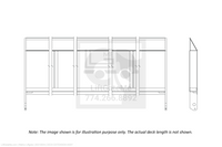 Waltco Liftgate Part Number 20213004 | deck extension assy