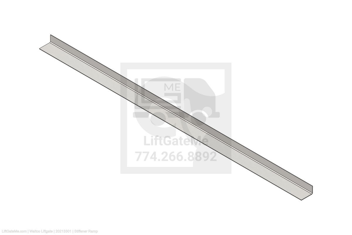 This is an image for a Waltco liftgate Stiffener Ramp