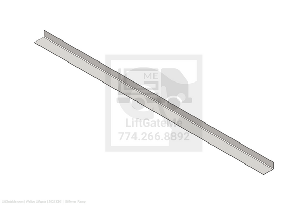 This is an image for a Waltco liftgate Stiffener Ramp