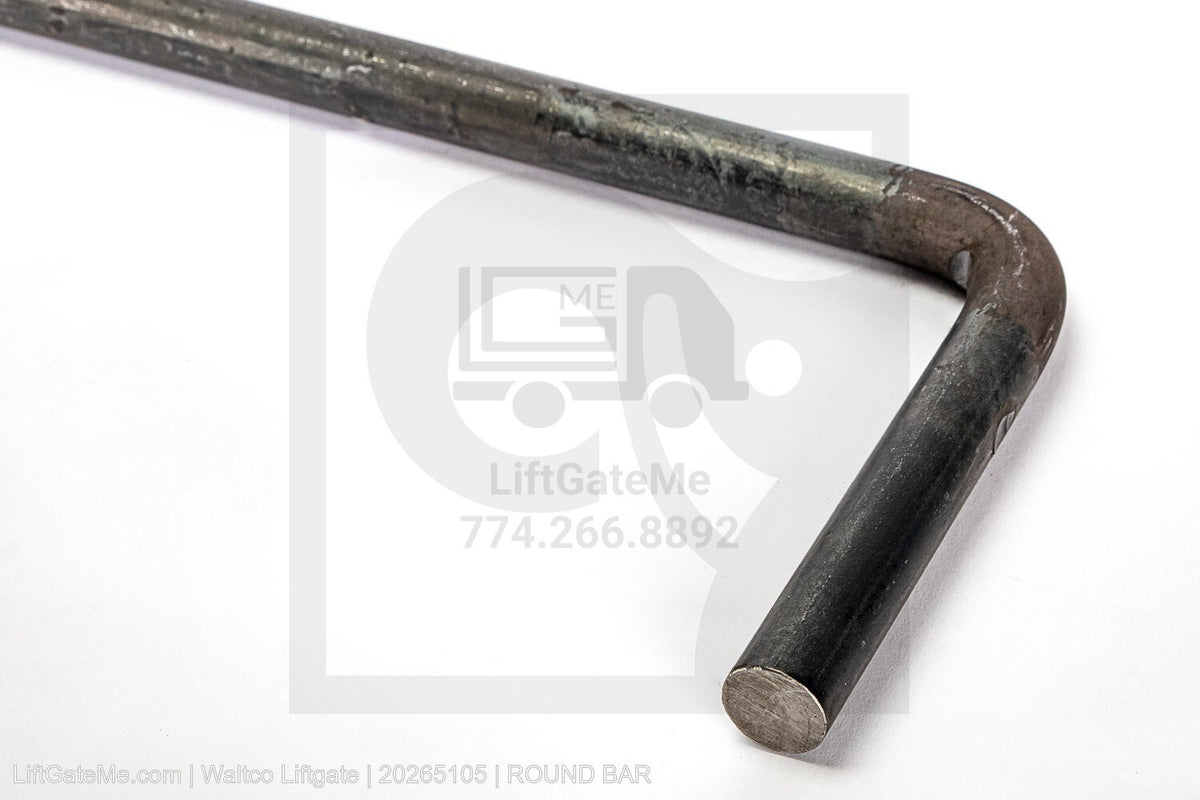 Waltco Liftgate Part Number 20265105 | round bar
