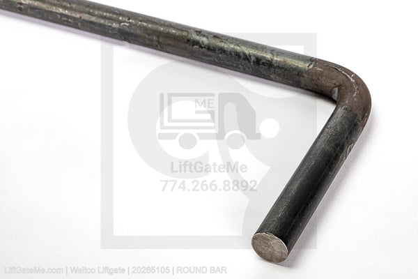 Waltco Liftgate Part Number 20265105 | round bar