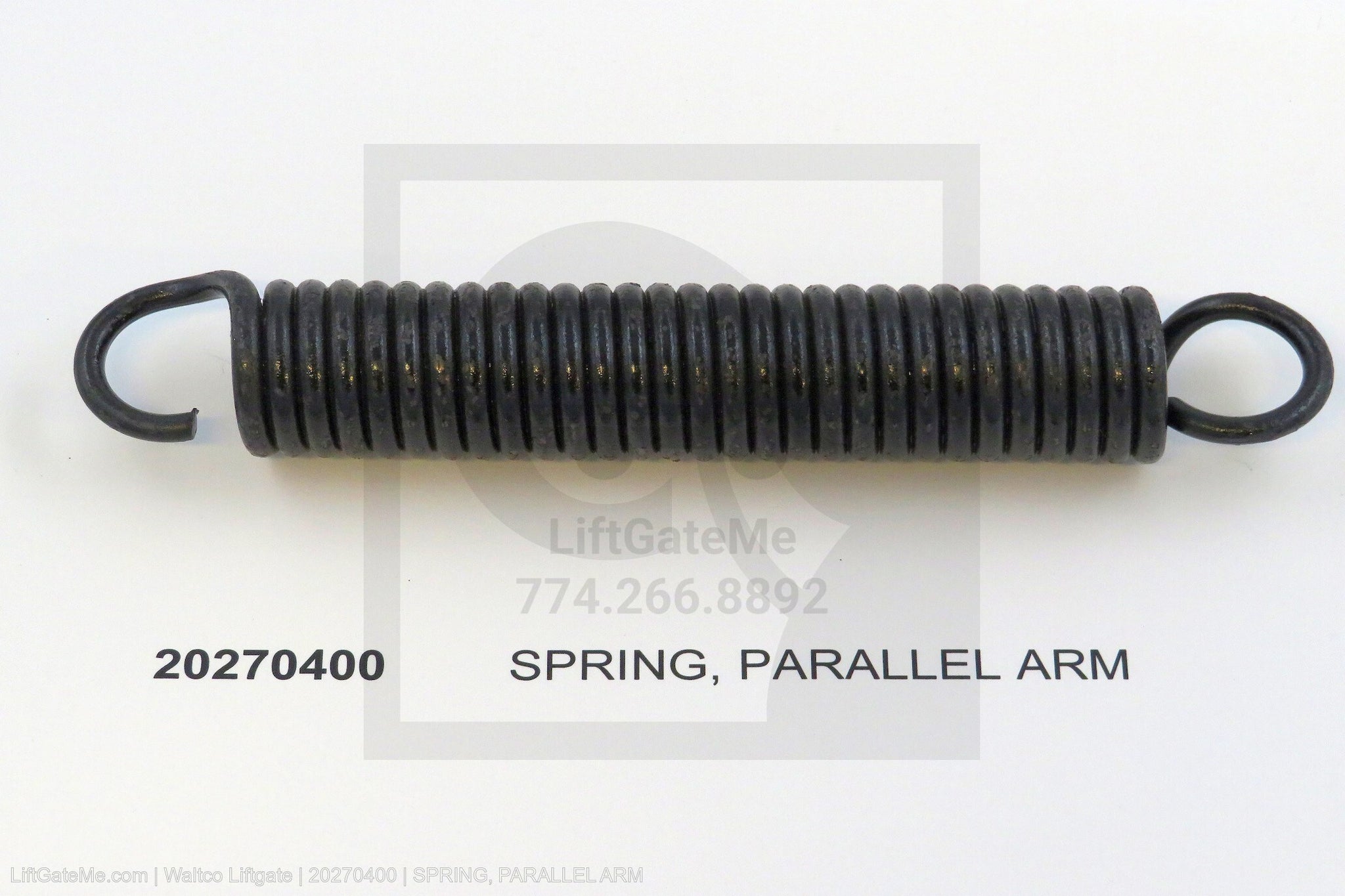 Waltco Liftgate Part Number 20270400 | spring, parallel arm