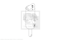 Waltco Liftgate Part Number 20280020 | hydraulic cylinder assembly