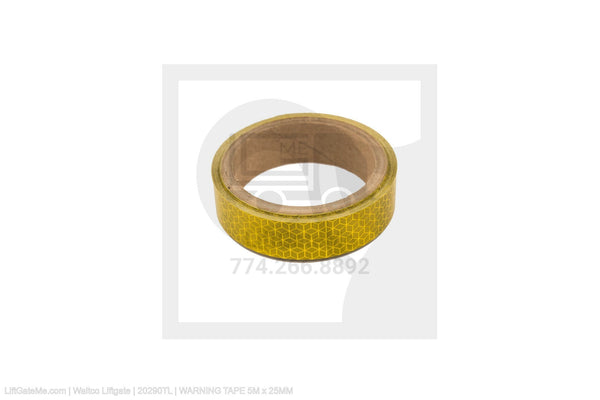 Waltco Liftgate Part Number 20290tl | warning tape 5m x 25mm
