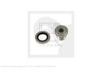 Waltco Liftgate Part Number 20515tl | plug+rubber steel washer 1/4"