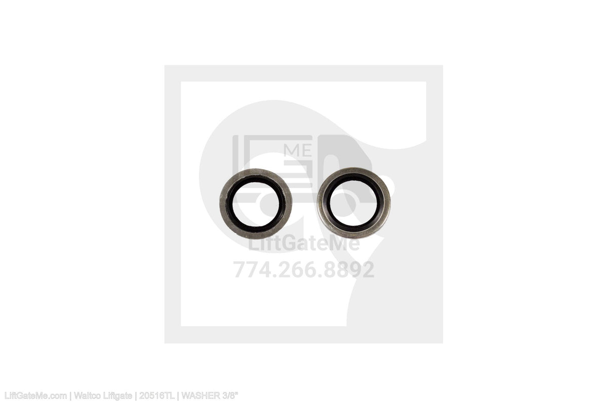 Waltco Liftgate Part Number 20516tl | washer 3/8"