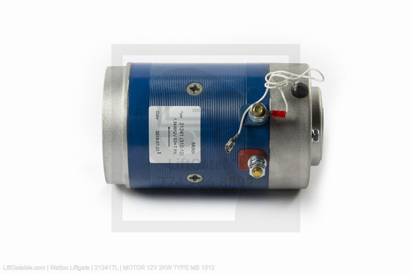 Waltco Liftgate Part Number 21241tl | motor 12v 2kw type mb 1012