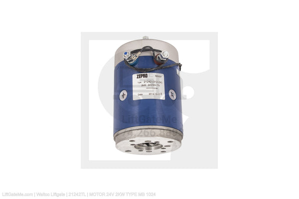Waltco Liftgate Part Number 21242tl | motor 24v 2kw type mb 1024