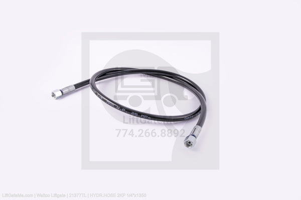 Waltco Liftgate Part Number 21377tl | hydr.hose 2kp 1/4