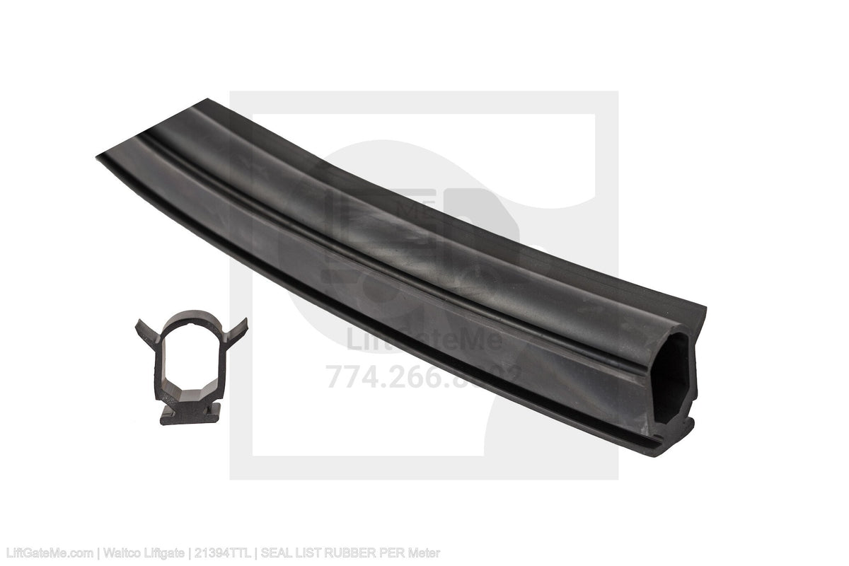 Waltco Liftgate Part Number 21394ttl | seal list rubber per meter