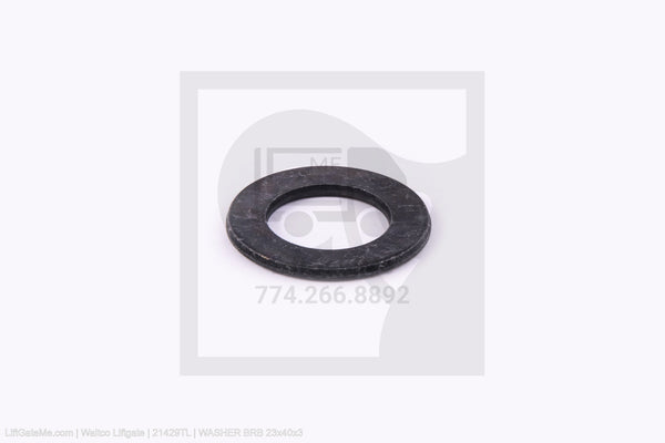 Waltco Liftgate Part Number 21429tl | washer brb 23x40x3