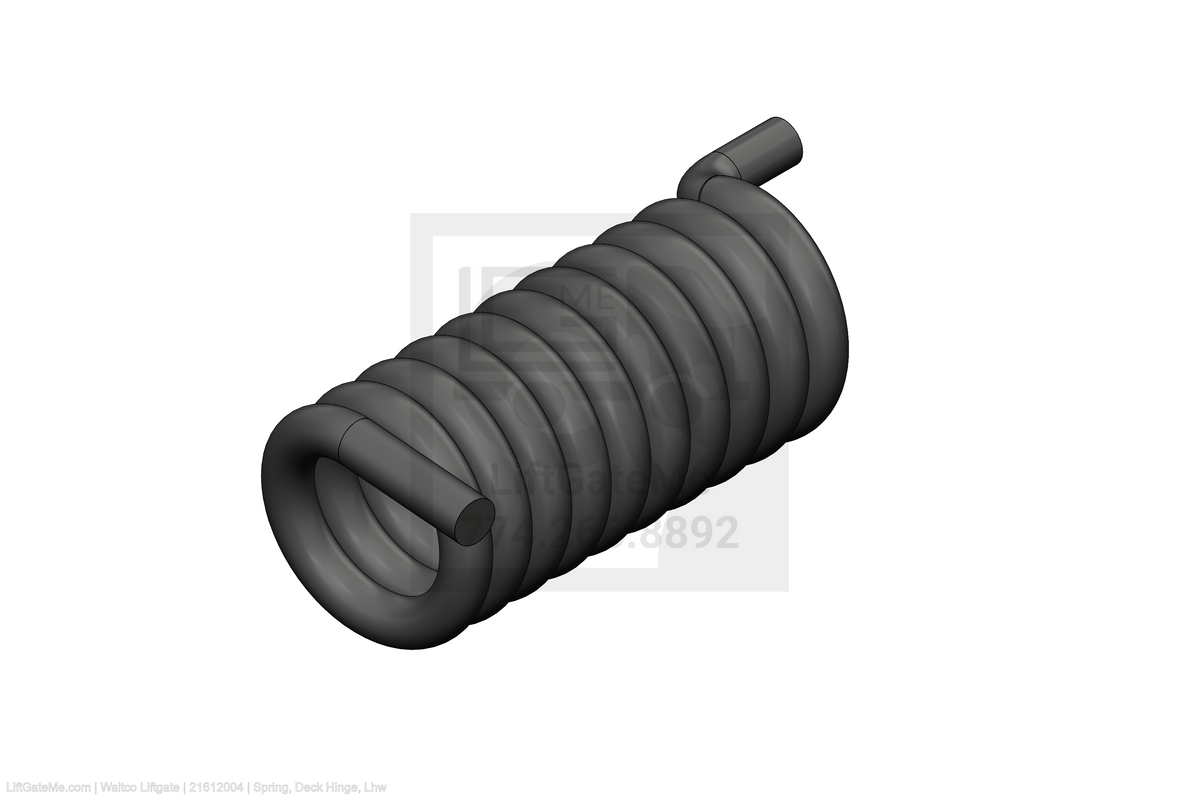This is an image for a Waltco liftgate Spring, Deck Hinge, Lhw