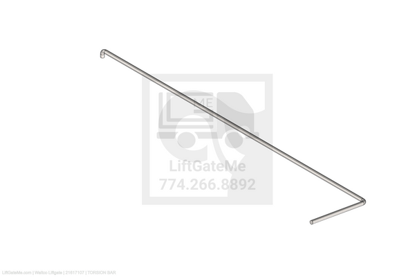 Waltco Liftgate Part Number 21617107 | torsion bar